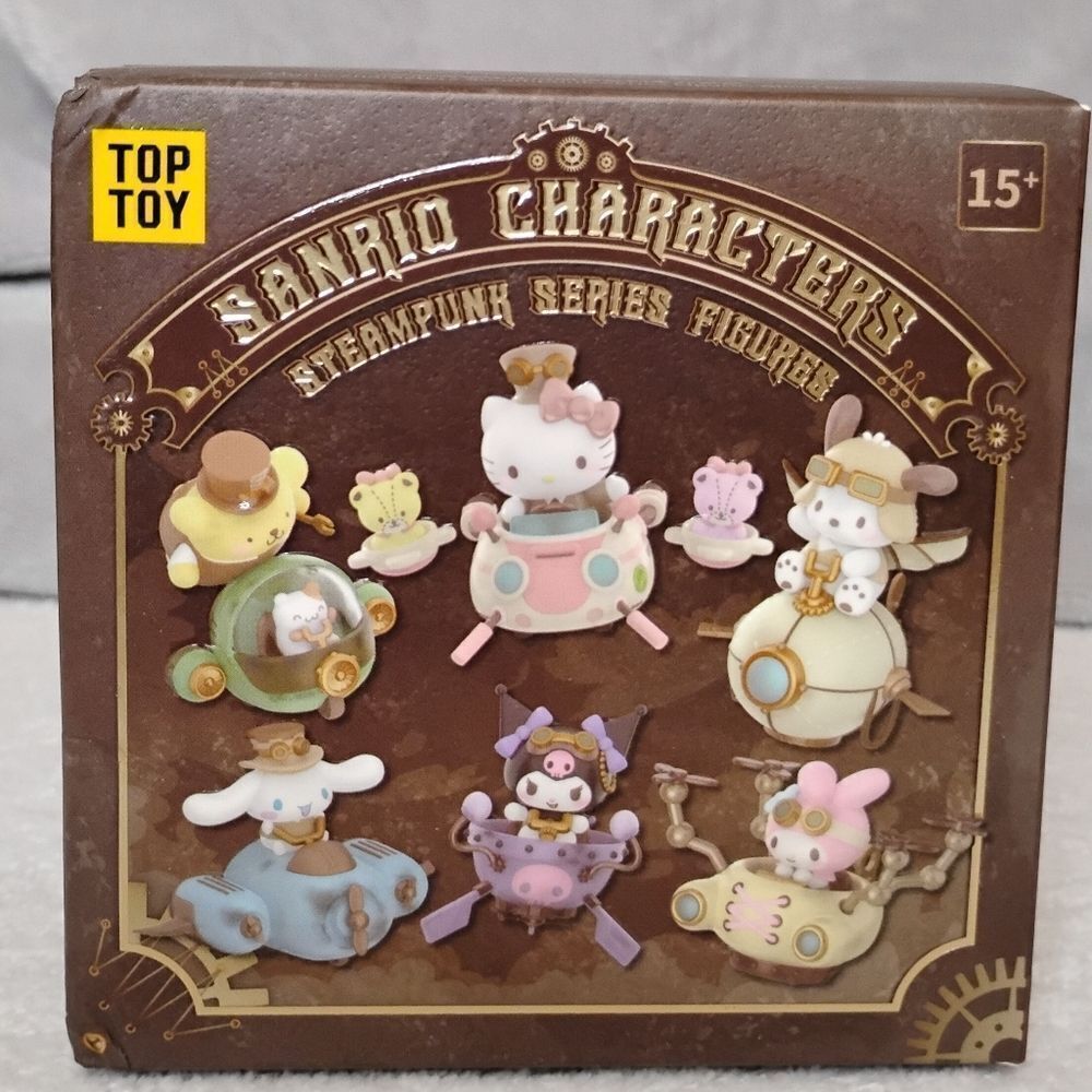 Sanrio Steampunk Blind Boxes